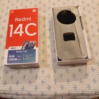 smartphone Xiaomi redmi 14 C 8gb
128gb 5gb
