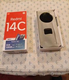 smartphone Xiaomi redmi 14 C 8gb
128gb 5gb