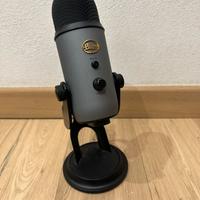 Microfono Blue Yeti + cavo USB