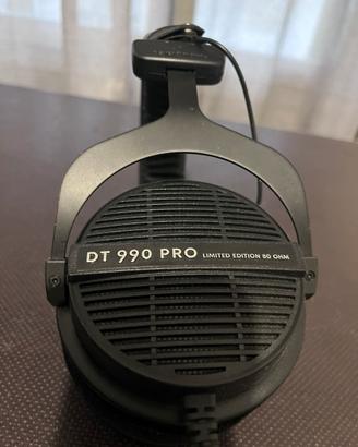 BEYERDYNAMIC  DT 990 PRO LIMITED EDITION 80ohm