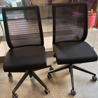 Sedia ergonomica Steelcase Think – Senza braccioli