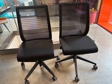 Sedia ergonomica Steelcase Think – Senza braccioli