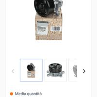 pompa dell acqua originale Renault 900 Tce