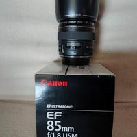 Canon AF 85 1.8
