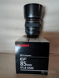 Canon AF 85 1.8