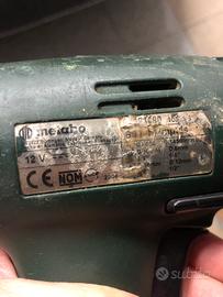 Trapano Avvitatore metabo da testare