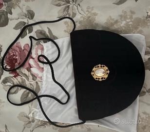 Borsetta pochette nera