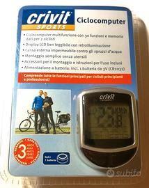 Ciclo computer 30 funzioni