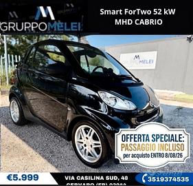 Smart ForTwo 52 kW MHD CABRIO