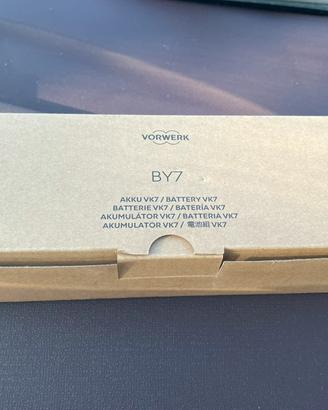 Batteria folletto VK7S modello BY7 Nuova