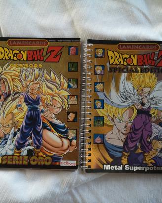 DragonBall Serie Oro e Metal Superpotenziate 