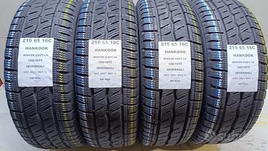 4 GOMME 215 65 16C HANKOOK INV RIF4506