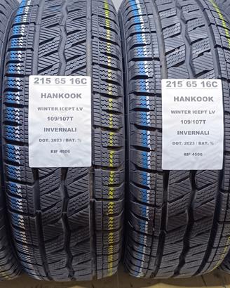 4 GOMME 215 65 16C HANKOOK INV RIF4506
