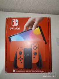 Nintendo Switch OLED versione Mario 