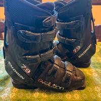 Scarponi sci Salomon 27 Evolution 7.9