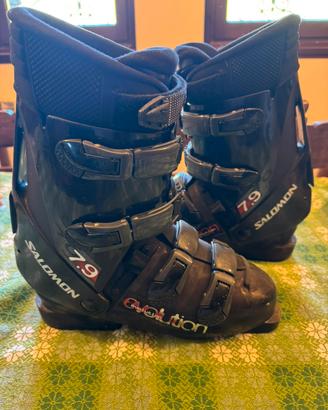 Scarponi sci Salomon 27 Evolution 7.9