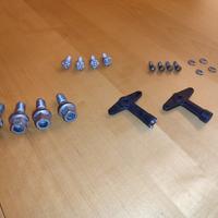 dadi e 2 chiavi per antifurto professionali 