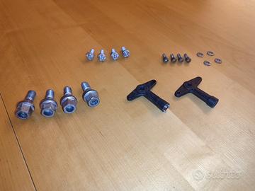 dadi e 2 chiavi per antifurto professionali 