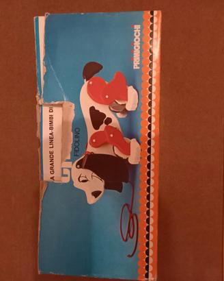 FIDOLINO, cane vintage della Chicco