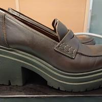 Mocassino donna in vera pelle