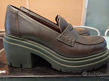 Mocassino donna in vera pelle