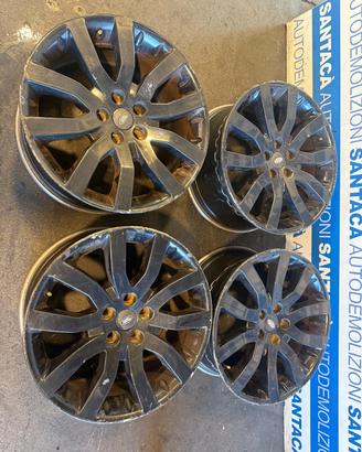 n 4 Cerchi In Lega 91/2Jx20EH 2-53 R20 Range Rover