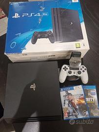 ps4 pro 1tb perfetta