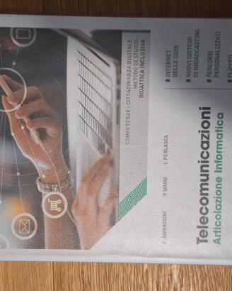 Telecomunicazioni articolazione informatica