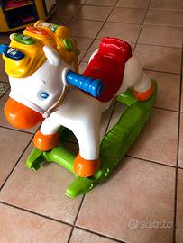 Cavallo a dondolo MARTINO della Clementoni