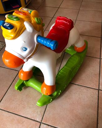 Cavallo a dondolo MARTINO della Clementoni