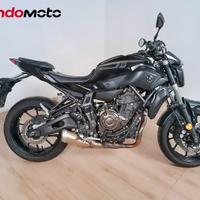 YAMAHA MT-07 ABS - 2017 Passaggio incluso