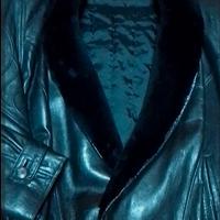 Giubbotto in pelle vintage Marc Buchanan 