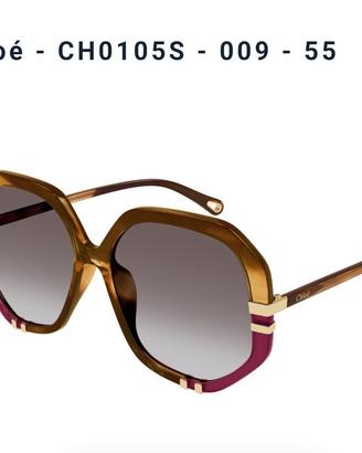 occhiali da sole Chloé 