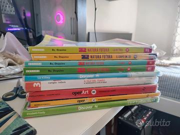 libri di scuola