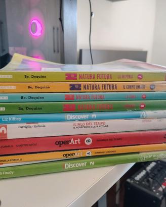 libri di scuola