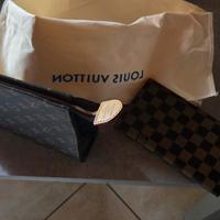 Pochette Louis vuitton Uomo + portafoglio Uomo + p