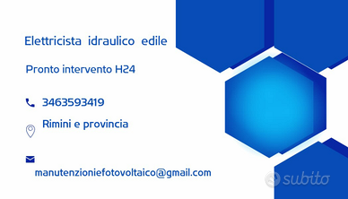 Impianti civili e solare h24