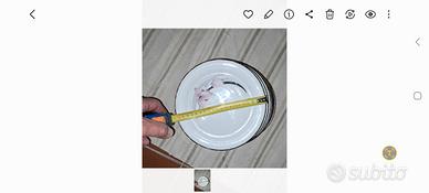 piatti tognana 20 cm 