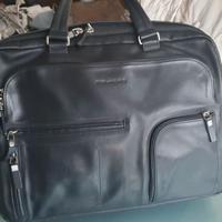 BORSA 24 ORE PIQUADRO IN PELLE