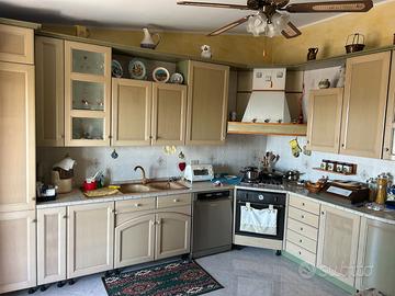 Cucina angolare Scavolini