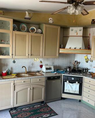 Cucina angolare Scavolini