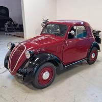 Fiat 500 A Topolino Berlina Balestra Corta