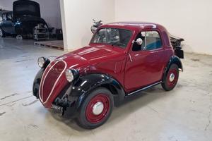 Fiat 500 A Topolino Berlina Balestra Corta