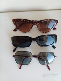 Montature occhiali da sole 