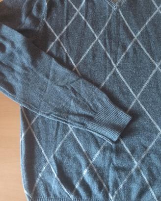 maglia scollo a v uomo Conbipel