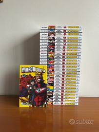 My hero academia 1-26 PRENOTATI
