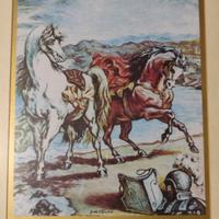 Quadro dipinto De Chirico