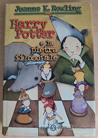 Libro Harry Potter e la pietra filosofale