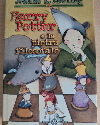 Libro Harry Potter e la pietra filosofale
