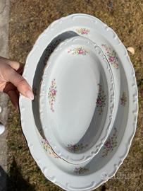 Piatti da portata ovali in porcellana